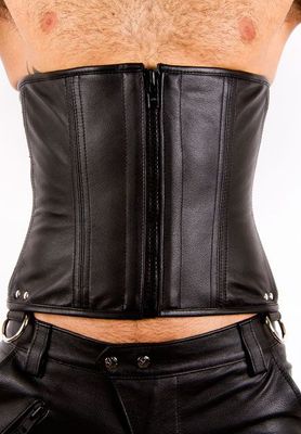 Addikt Leather Corset