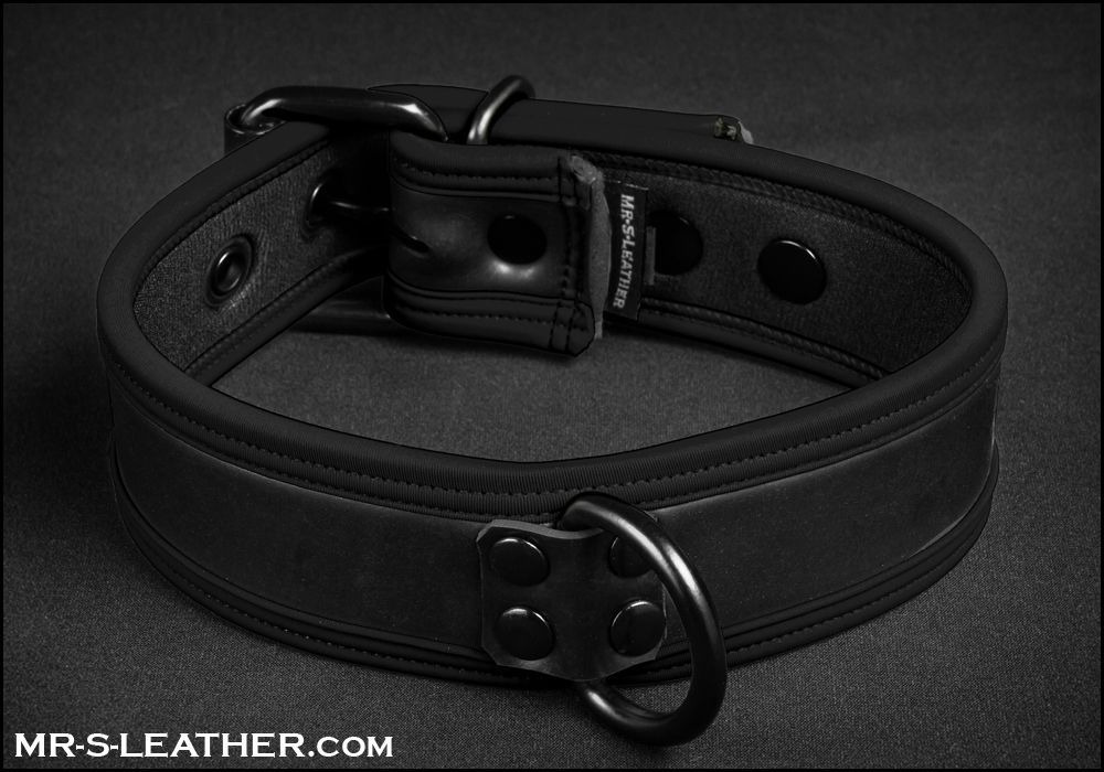 Neo Puppy Collar All Black