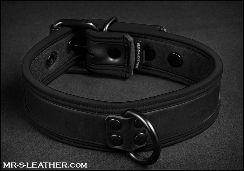 Neo Puppy Collar All Black