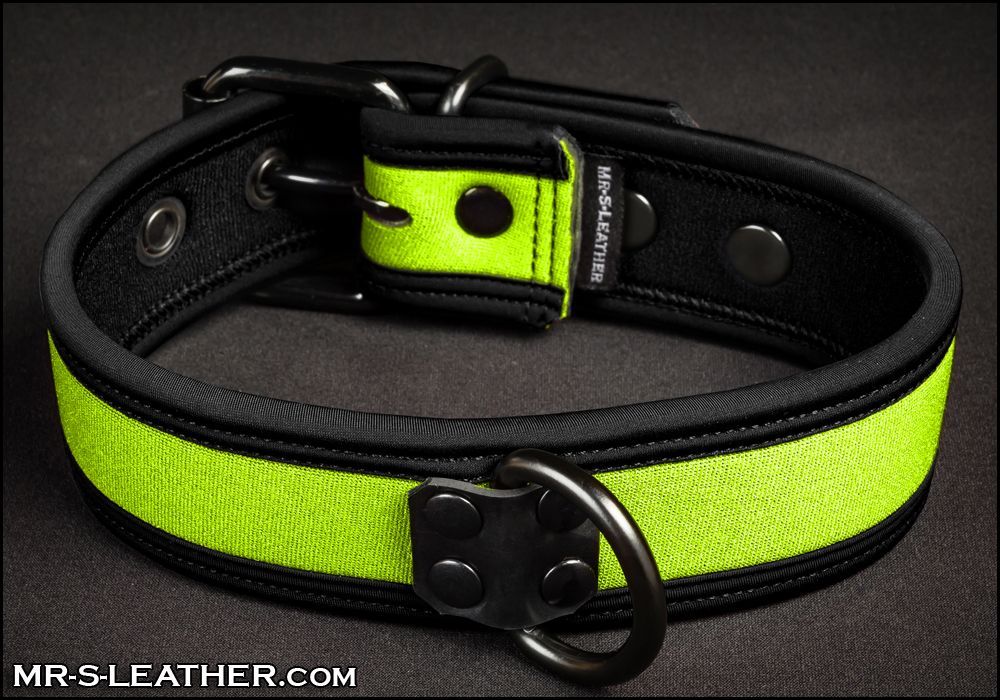 Neo Puppy Collar Lime