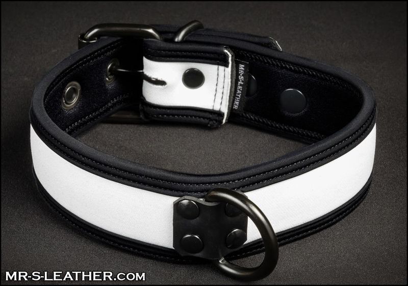 Neo Puppy Collar White