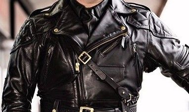 Leather Shoulder Strap for The Addikt Leather jackets