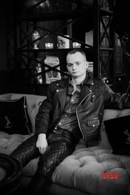 Addikt Deluxe Iconic Leather Biker Padded jacket