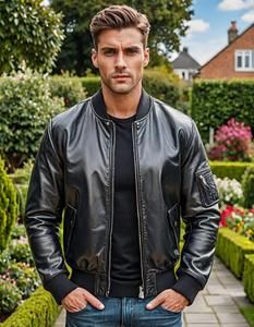 Addikt Bombers Leather jacket