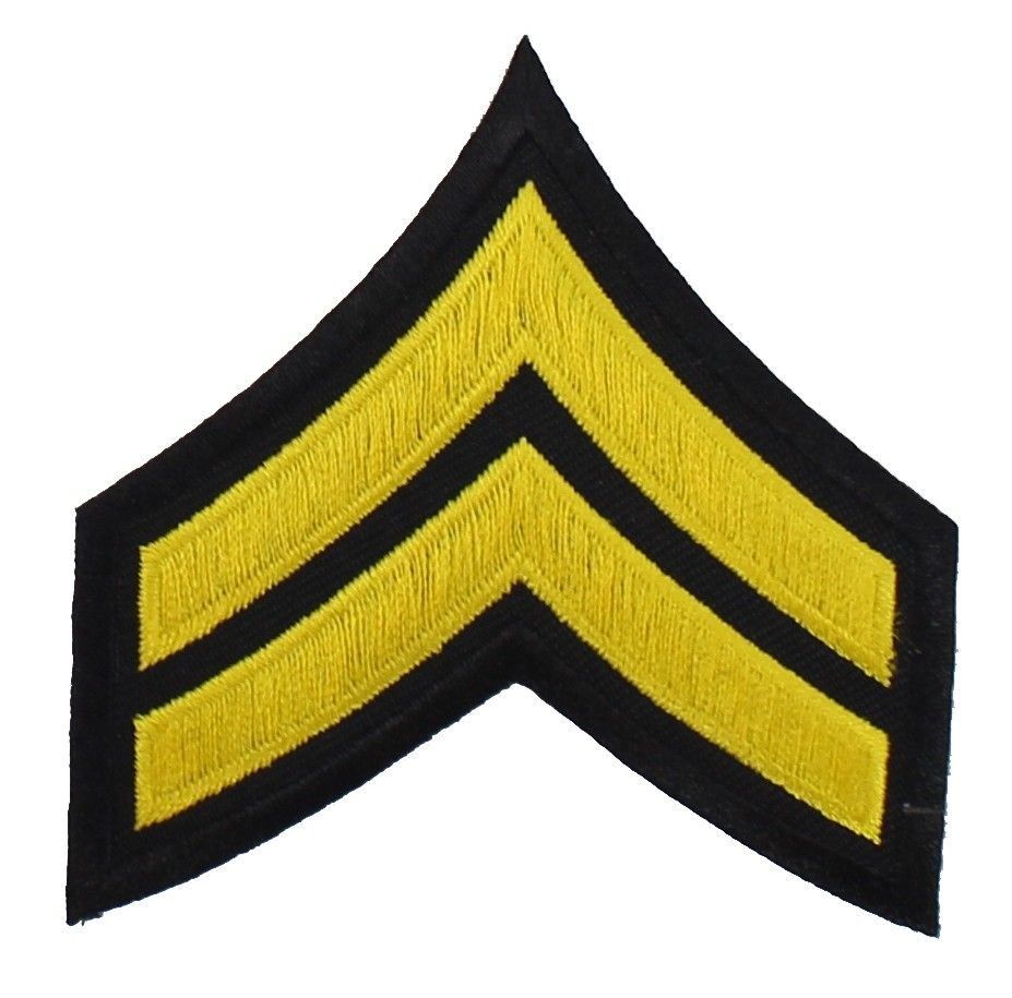 Corporal shoulder patch