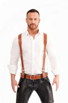Addikt Colored Leather Braces