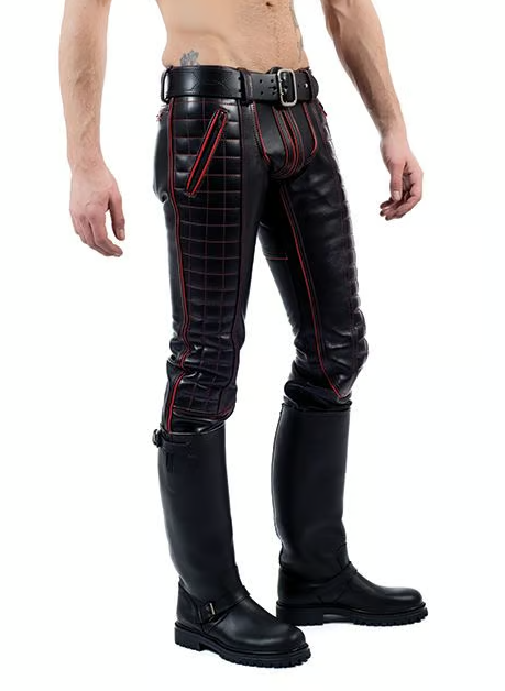 Addikt StrideLux Leather Pants