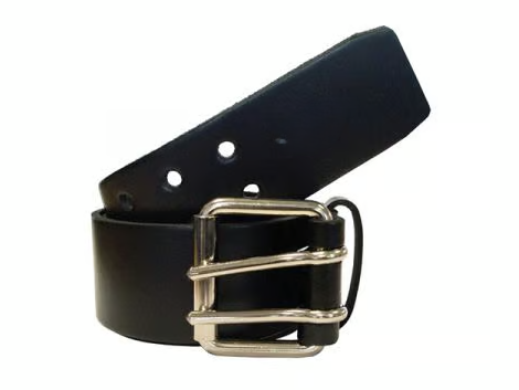 Addikt Leather Double Thorn Belt