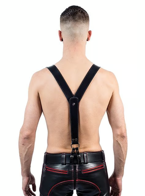 Addikt Leather Classic Braces