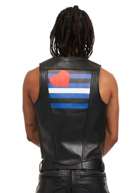 Addikt Personalised Leather Iconic Waistcoast