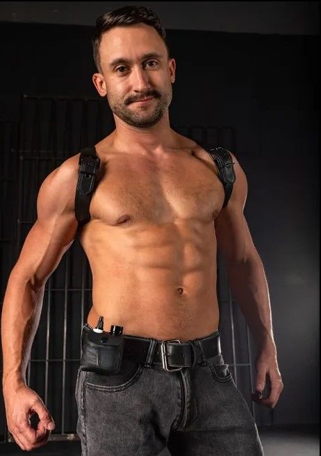 Addikt Lube and Poppers Holster