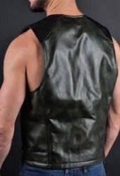 Addikt Corporal Leather Vest