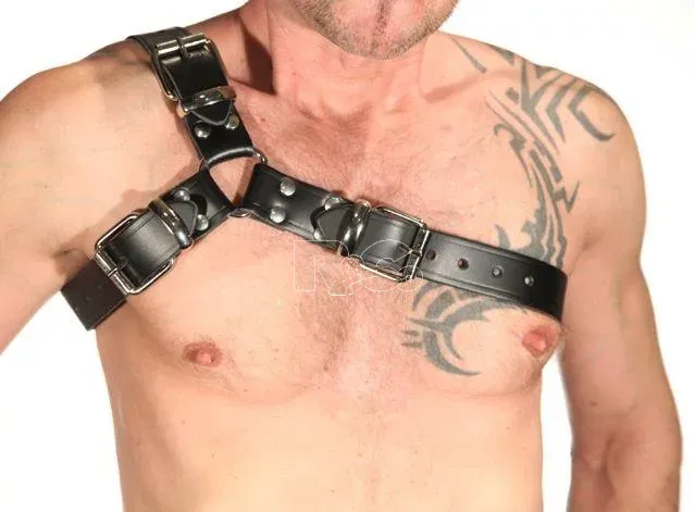 Addikt Leather Iconic Gladiator Harness