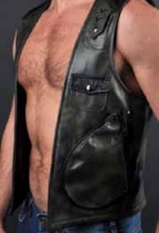 Addikt Corporal Leather Vest