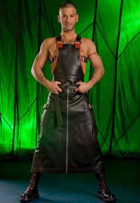 Addikt Blacksmith Leather Apron