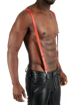 Addikt Colored Leather Suspenders