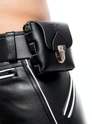 Addikt Leather Belt Pocket Small
