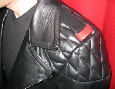 Addikt Leather Epaulette
