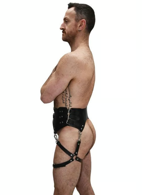 Addikt Leather Garter Belt