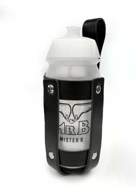 Addikt Leather Lube Bottle Holder