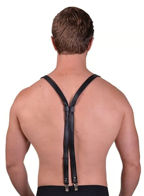 Addikt Leather Classic Suspenders