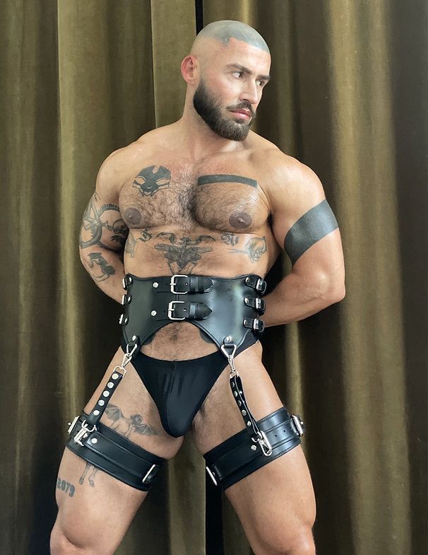 Addikt Leather Corset Belt