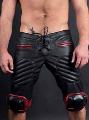 Addikt Football Leather Pants