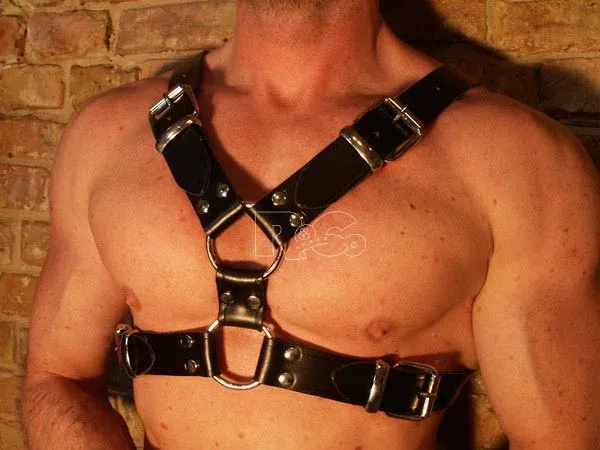 Addikt Leather Iconic Y Harness