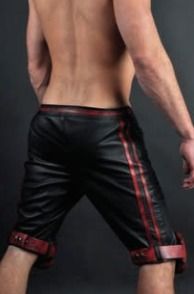 Addikt Football Leather Pants