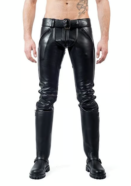 Addikt Leather Flexxer Pants