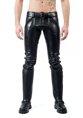 Addikt Leather Flexxer Pants