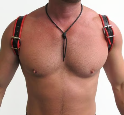 Addikt Leather Iconic Halter Harness