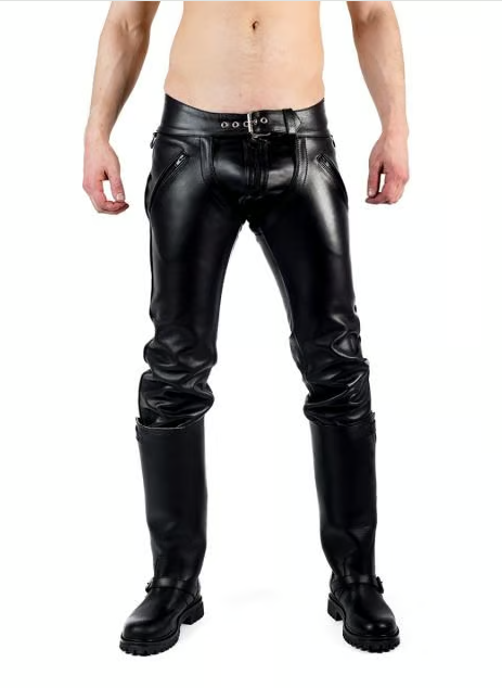 Addikt Leather Versatile Jeans