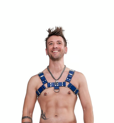 Addikt Leather Iconic Bulldog Harness