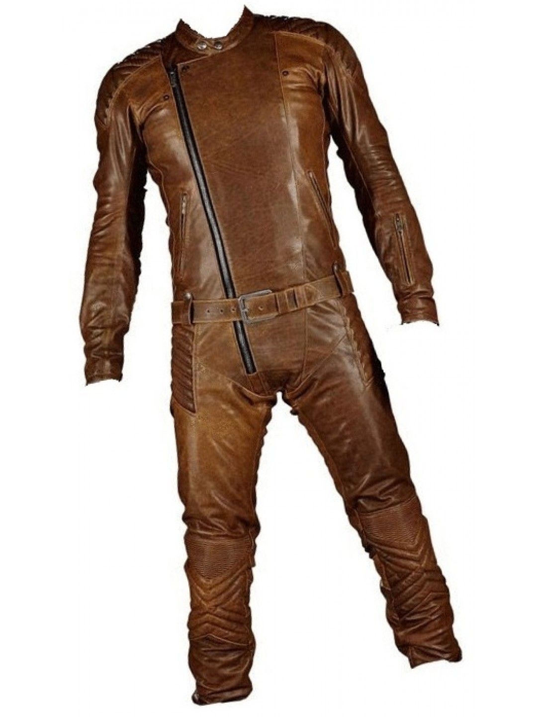 Addikt Leather Vintage Biker suit