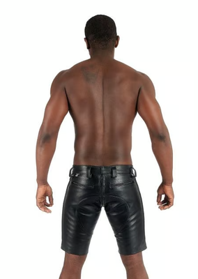 Addikt Leather Flexxer Shorts