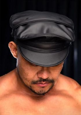 Addikt Leather Cruising Cap