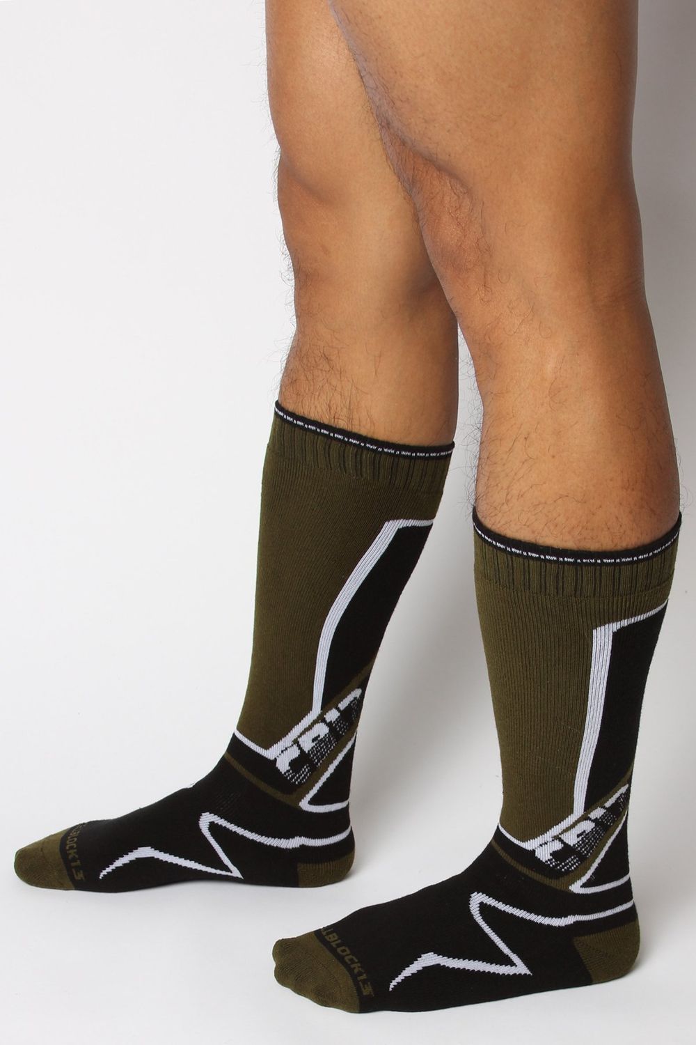 Kennel Club 2.0 Mid-Calf Sock Khaki