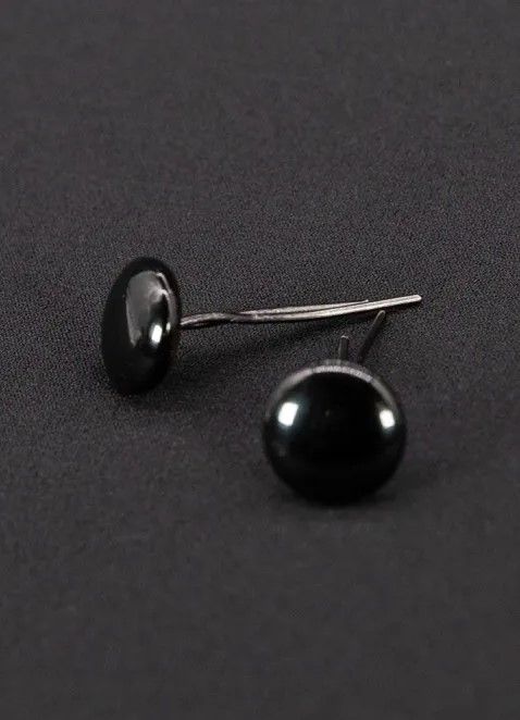 Addikt Set of Black Pins for Officer Cap