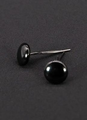 Addikt Set of Black Pins for Officer Cap