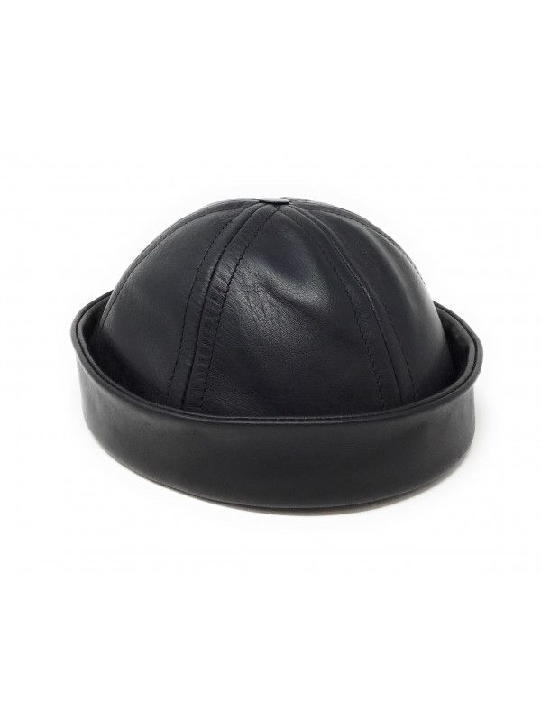 Addikt Leather Docker Beanie