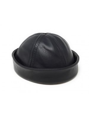 Addikt Leather Docker Beanie