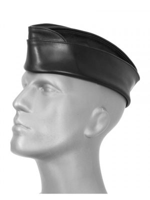 Addikt Leather Garrison Cap