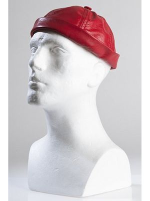 Addikt Leather Docker Beanie