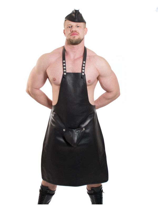 Addikt Leather Garrison Cap