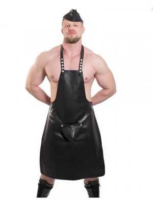 Addikt Leather Garrison Cap