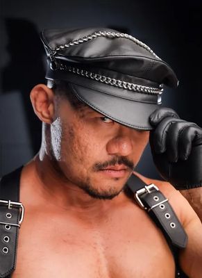 Addikt Chain for Officer Cap