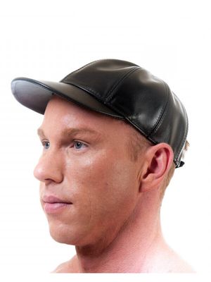 Addikt Leather Baseball Cap