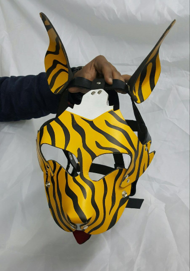 Full Head Harness Pup/Tiger