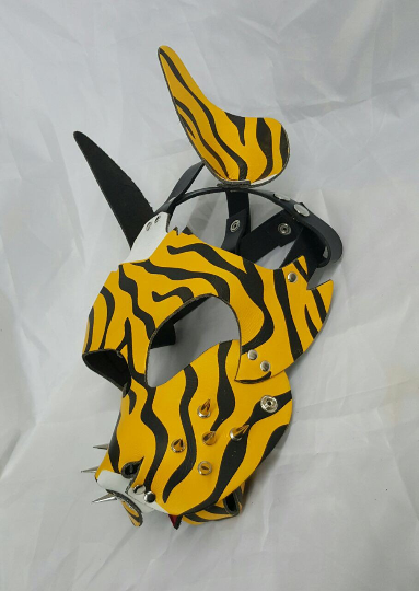 Leather Tiger Muzzle